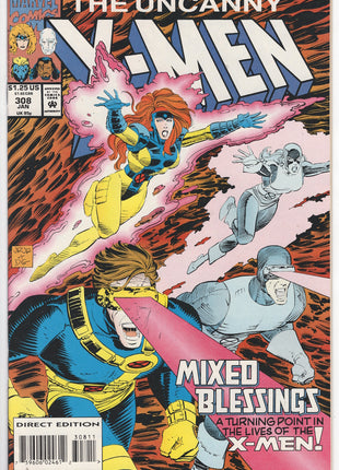 Uncanny X-Men (1963 1st Series) #308 - Mycomicshop.be