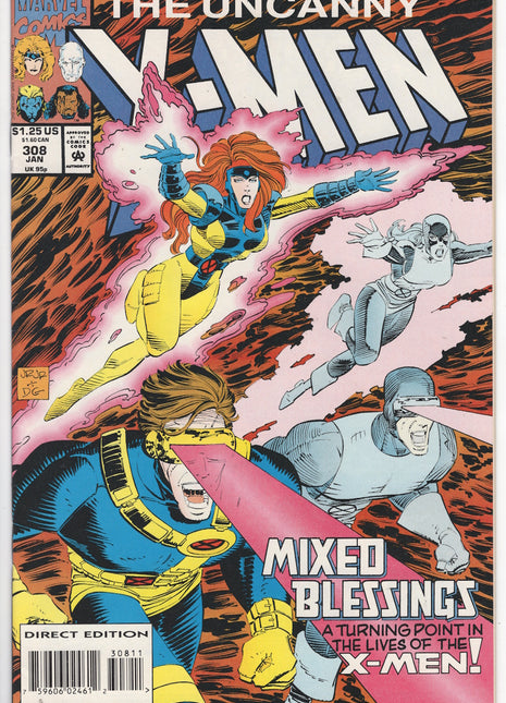 Uncanny X-Men (1963 1st Series) #308 - Mycomicshop.be