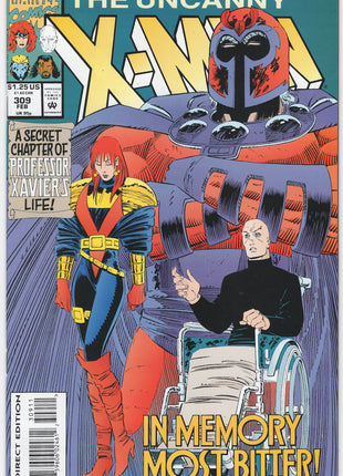Uncanny X-Men (1963 1st Series) #309 - Mycomicshop.be