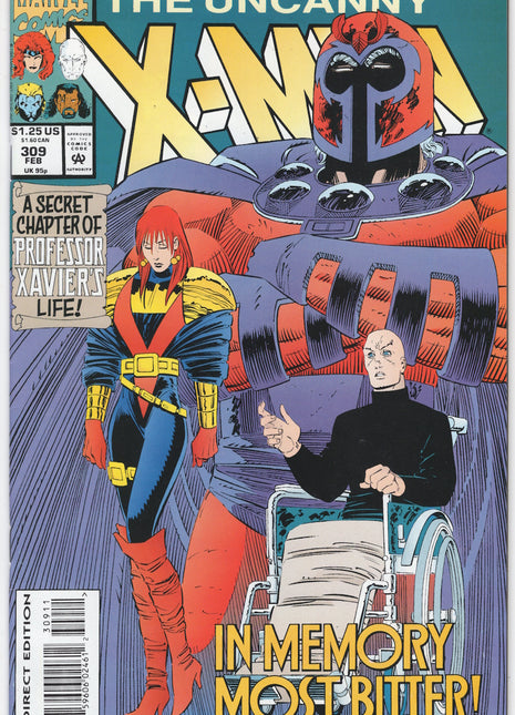Uncanny X-Men (1963 1st Series) #309 - Mycomicshop.be