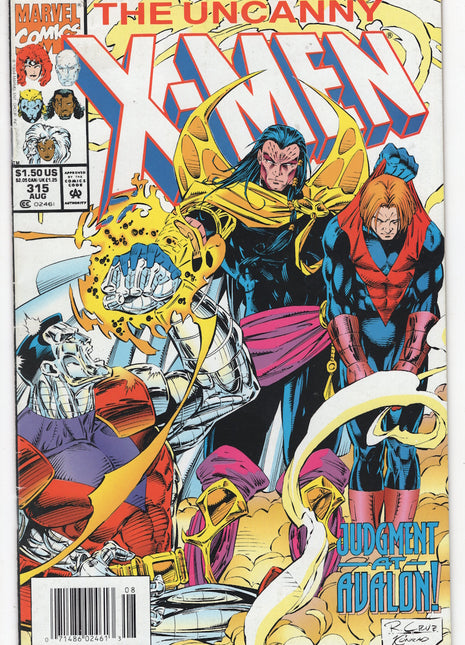 Uncanny X-Men (1963 1st Series) #315 - Mycomicshop.be