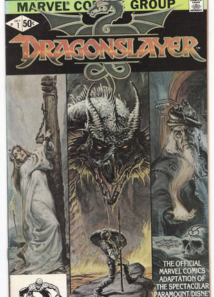 Dragonslayer (Marvel, 1981) #1