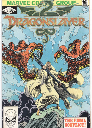 Dragonslayer (Marvel, 1981) #1