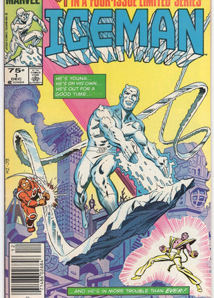 Iceman (Marvel, 1984 1st Mini-Series) #1 - Mycomicshop.be