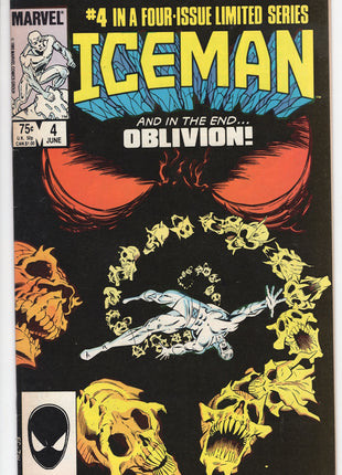 Iceman (Marvel, 1984 1st Mini-Series) #4 - Mycomicshop.be