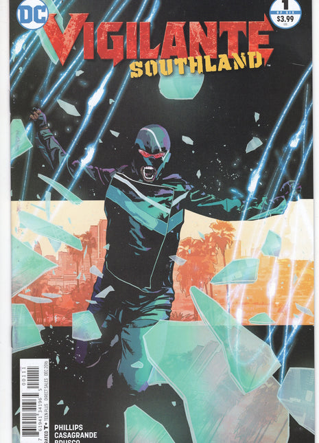 Vigilante Southland (DC, 2016) Full set - Mycomicshop.be