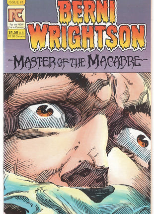 Berni Wrightson Master of the Macabre (1983) #1 softcover comic book cover