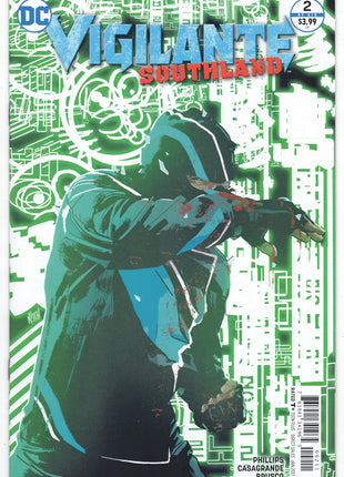Vigilante Southland (DC, 2016) Full set - Mycomicshop.be