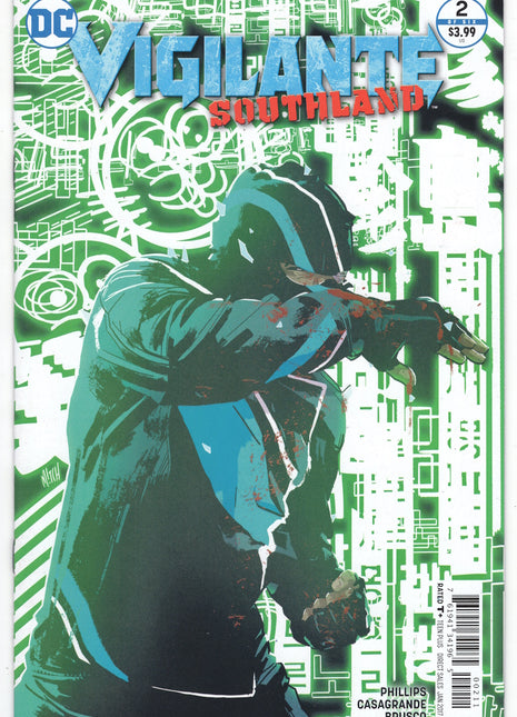 Vigilante Southland (DC, 2016) Full set - Mycomicshop.be