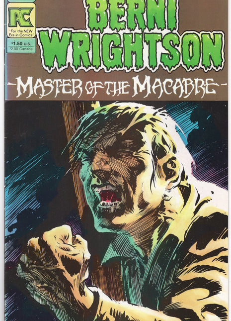 Berni Wrightson Master of the Macabre (1983) #2 softcover comic book cover