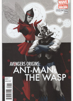 Avengers Origins Ant-Man and the Wasp (Marvel, 2011) #1 - Mycomicshop.be