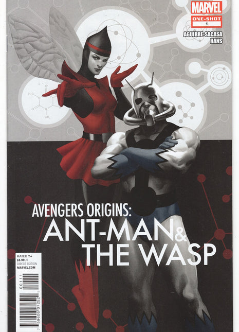 Avengers Origins Ant-Man and the Wasp (Marvel, 2011) #1 - Mycomicshop.be