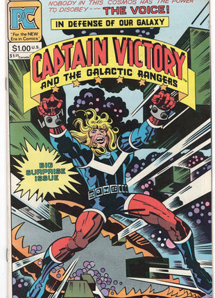 Captain Victory and the Galactic Rangers (1981 Pacific) #10