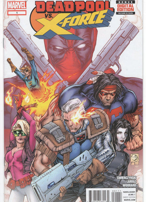 Deadpool vs. X-Force (Marvel, 2014) Complete set - Mycomicshop.be