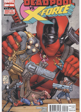 Deadpool vs. X-Force (Marvel, 2014) Complete set - Mycomicshop.be