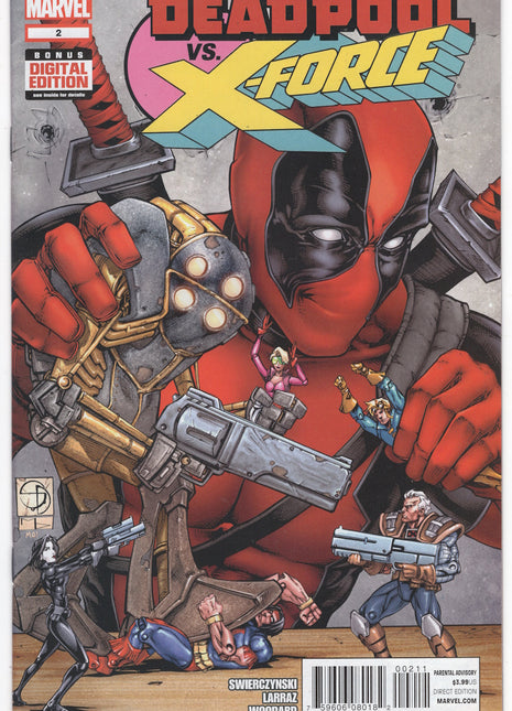 Deadpool vs. X-Force (Marvel, 2014) Complete set - Mycomicshop.be