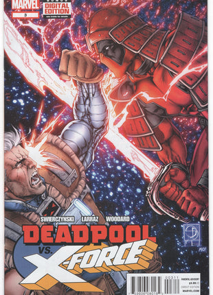 Deadpool vs. X-Force (Marvel, 2014) Complete set - Mycomicshop.be