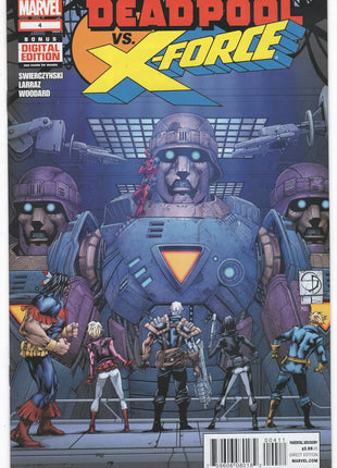 Deadpool vs. X-Force (Marvel, 2014) Complete set - Mycomicshop.be