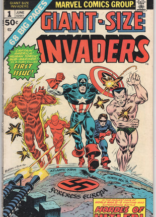 Giant Size Invaders (Marvel, 1975) #1 - Mycomicshop.be