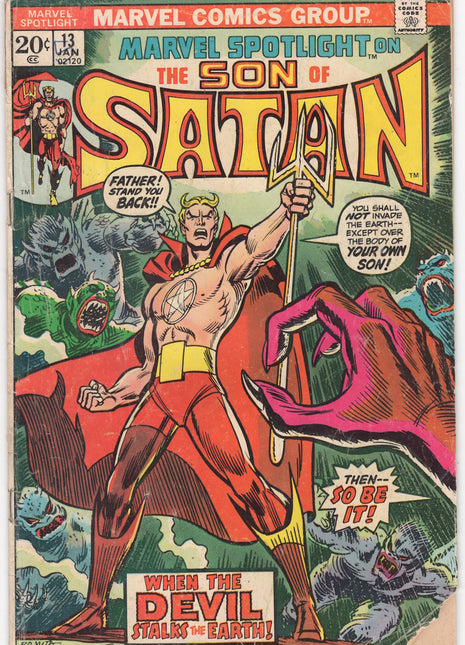 Marvel Spotlight (Marvel, 1971 1st Series) #13 - Mycomicshop.be