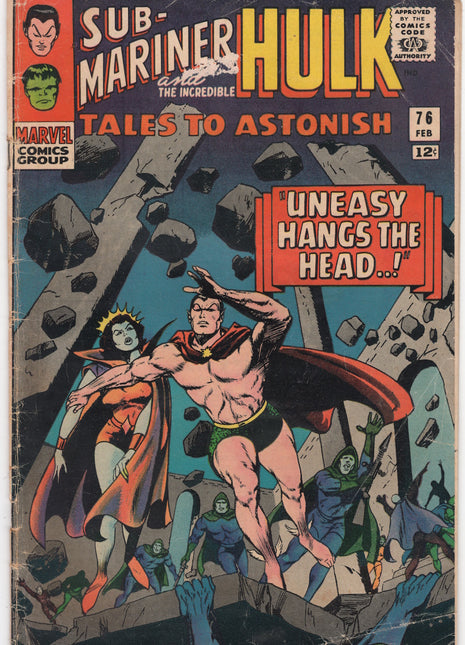 Tales to Astonish (Marvel, 1959 1st Series) #76 - Mycomicshop.be