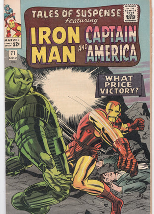 Tales of Suspense (Marvel, 1959) #71 - Mycomicshop.be