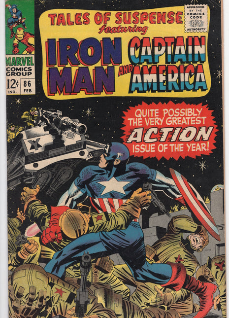 Tales of Suspense (Marvel, 1959) #86 - Mycomicshop.be