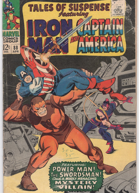 Tales of Suspense (Marvel, 1959) #88 - Mycomicshop.be