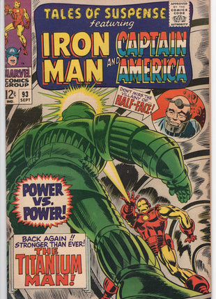 Tales of Suspense (Marvel, 1959) #93 - Mycomicshop.be