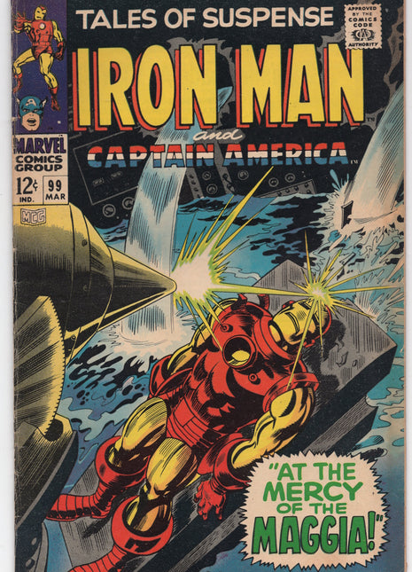 Tales of Suspense (Marvel, 1959) #99 - Mycomicshop.be