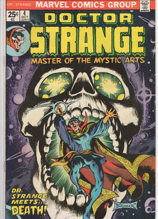 Doctor Strange (Marvel, 1974 2nd Series) #4