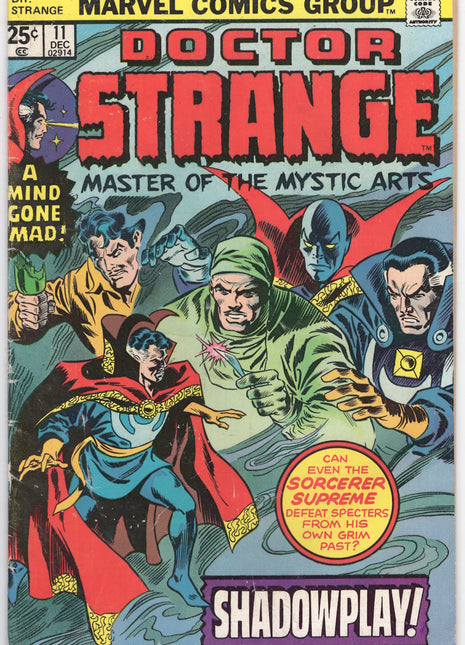 Doctor Strange (Marvel, 1974 2nd Series) #11 - Mycomicshop.be