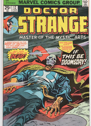 Doctor Strange (Marvel, 1974 2nd Series) #12 - Mycomicshop.be