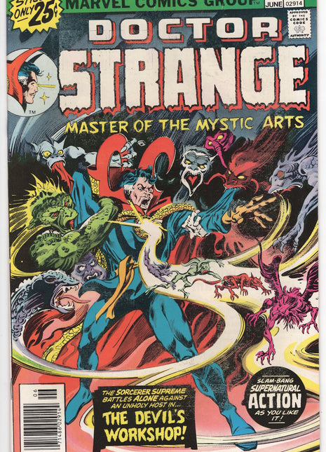 Doctor Strange (Marvel, 1974 2nd Series) #15 - Mycomicshop.be
