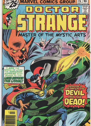 Doctor Strange (Marvel, 1974 2nd Series) #16 - Mycomicshop.be