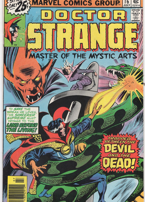 Doctor Strange (Marvel, 1974 2nd Series) #16 - Mycomicshop.be