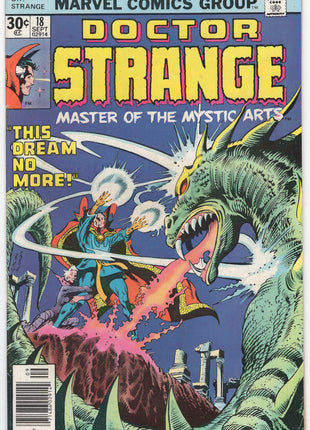 Doctor Strange (Marvel, 1974 2nd Series) #18 - Mycomicshop.be