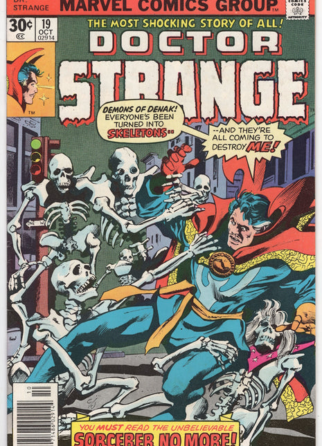 Doctor Strange (Marvel, 1974 2nd Series) #19 - Mycomicshop.be