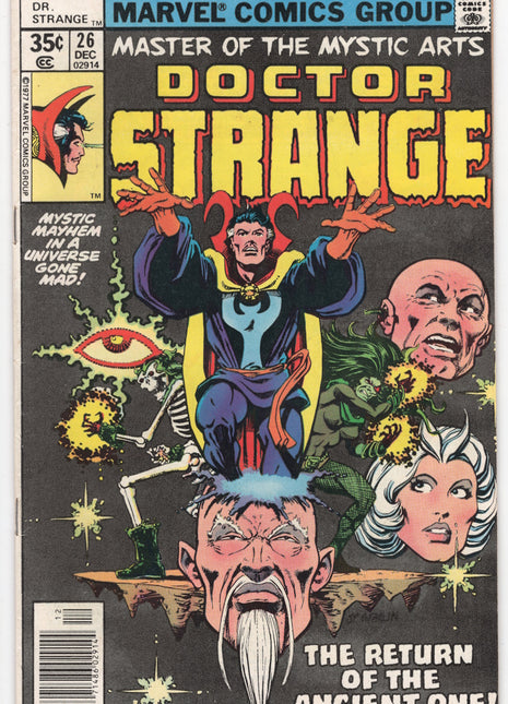 Doctor Strange (Marvel, 1974 2nd Series) #26 - Mycomicshop.be