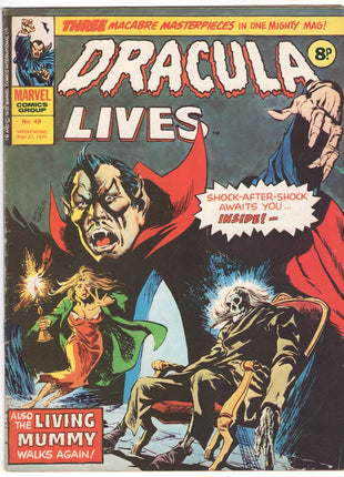 Dracula Lives (1974-1976 Marvel UK) #49