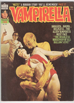 Vampirella (1969 Warren) #56