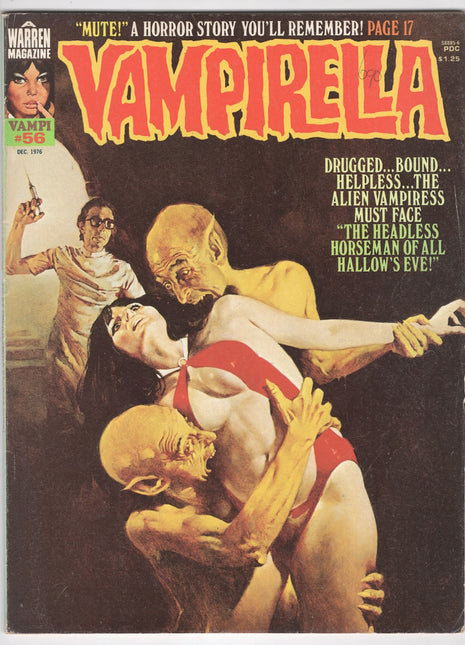 Vampirella (1969 Warren) #56