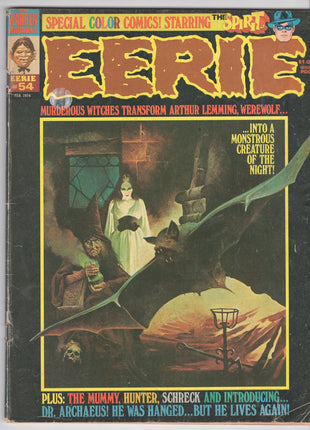 Eerie (1966 Warren Magazine) #54