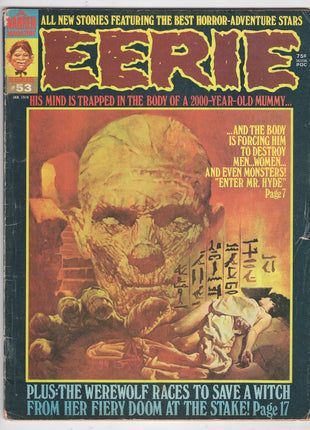 Eerie (1966 Warren Magazine) #53