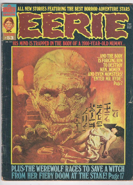 Eerie (1966 Warren Magazine) #53