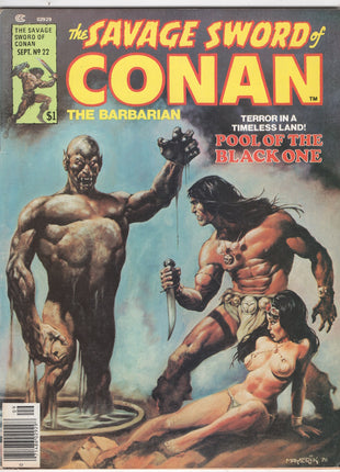 Savage Sword of Conan (1974 Marvel) #22