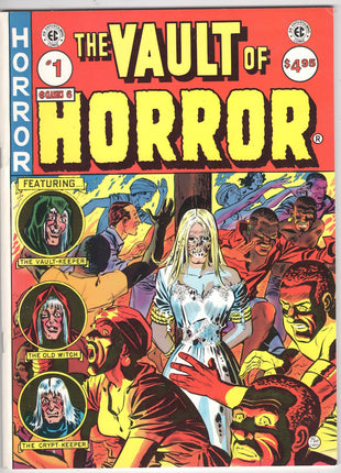 EC Classics Magazine (1985) #6