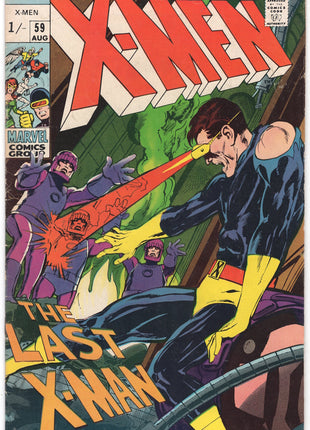 Uncanny X-Men (1963 1st Series) #59