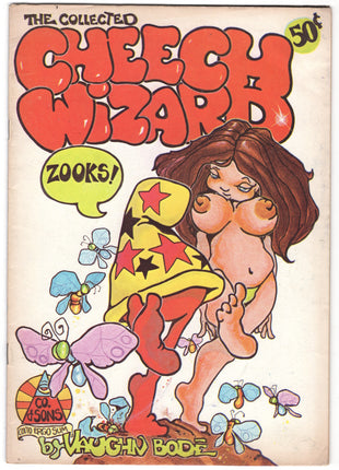 Collected Cheech Wizard (1972) 1st Printing