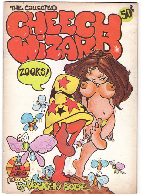 Collected Cheech Wizard (1972) 1st Printing